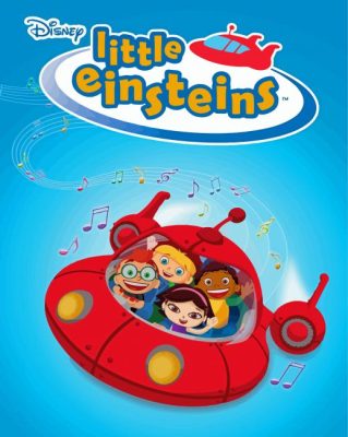 Disney Little Einsteins Poster Paint By Numbers