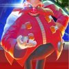 Doctor Eggman Paint By Numbers