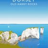 Dorset Old Harry Rocks Poster Paint By Numbers