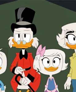 Duck Tales Paint By Numbers