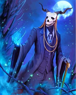 Elias Ainsworth Ancient Mangus Bride Art Paint By Numbers