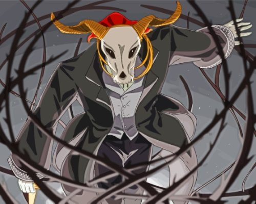 Elias Ainsworth Paint By Numbers