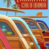 Encinitas California Poster Paint By Numbers