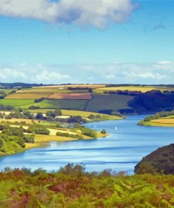 England Wimbleball Paint By Numbers