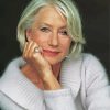 English Actor Helen Mirren Paint By Numbers