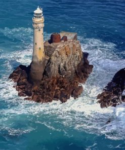 Fastnet Lighthouse Paint By Numbers