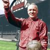 Footballer Bill Shankly Paint By Numbers