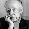 French Playwright Eugene Ionesco Paint By Numbers