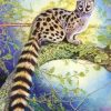 Genet Animal On Tree Paint By Numbers