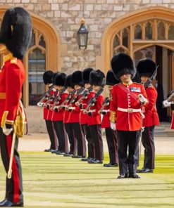 Grenadier Guards Paint By Numbers