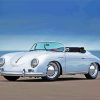 Grey Porsche 356 Car Paint By Numbers