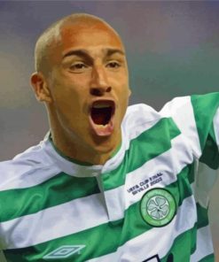 Henrik Larsson Footballer Paint By Numbers