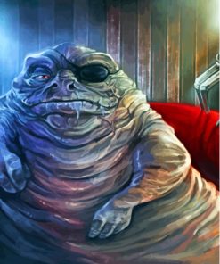 Hutt Character Art Paint By Numbers