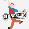 Illustration Newsies Poster Paint By Numbers