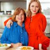 Ina Garten With Emily Blunt In Be My Guest Paint By Numbers