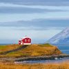 Isolated House Iceland Paint By Numbers