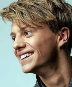 Jace Norman Side Profile Paint By Numbers