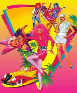 Jem And The Holograms Tv Serie Paint By Numbers