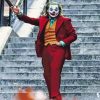 Joker Dancing On Stairs Movie Paint By Numbers