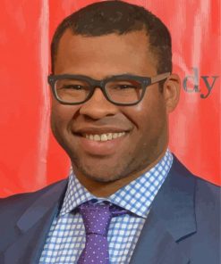 Jordan Peele Paint By Numbers