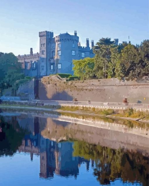 Kilkenny Ireland Paint By Numbers