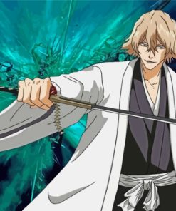 Kisuke Urahara Anime Character Paint By Numbers