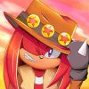 Knuckles The Echidna Paint By Numbers