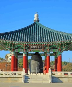 Korean Bell Paint By Numbers