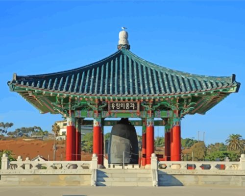 Korean Bell Paint By Numbers
