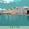 Leith The Shore Poster Paint By Numbers