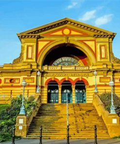 London Alexandra Palace Paint By Numbers