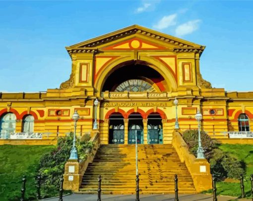 London Alexandra Palace Paint By Numbers