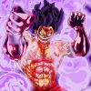 Luffy Gear 4 One Piece Paint By Numbers