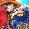 Luffy Law Paint By Numbers