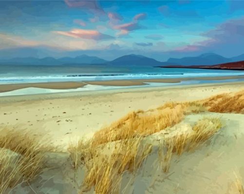 Luskintyre Sands Paint By Numbers