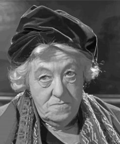 Margaret Rutherford Paint By Numbers