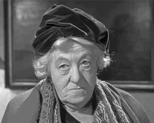 Margaret Rutherford Paint By Numbers