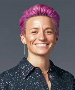 Megan Rapinoe Paint By Numbers