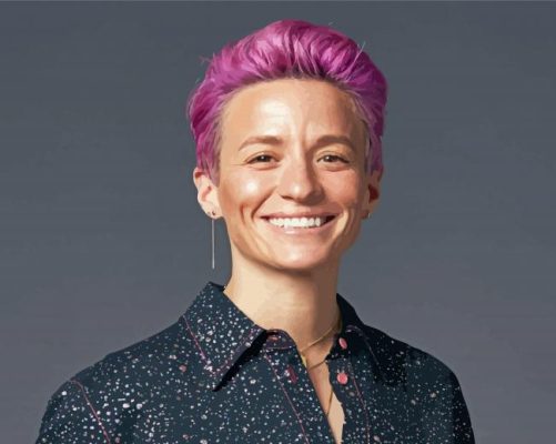 Megan Rapinoe Paint By Numbers