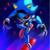 Metal Sonic Paint By Numbers