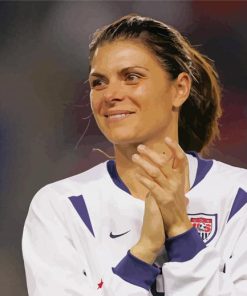 Mia Hamm Paint By Numbers