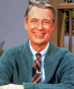 Mister Rogers Paint By Numbers