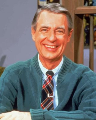 Mister Rogers Paint By Numbers