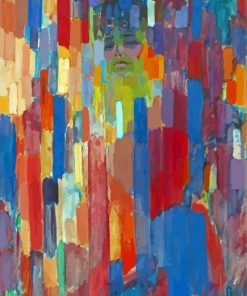 Mme Kupka Among Verticals By Kupka Paint By Numbers