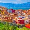 Nafplio City Paint By Numbers