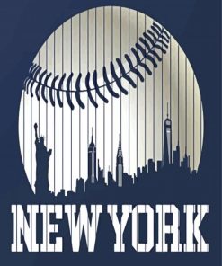 New Yankee Illustration Paint By Numbers