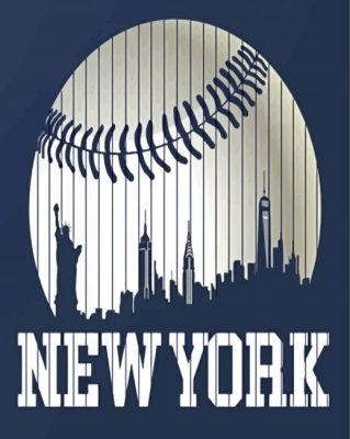 New Yankee Illustration Paint By Numbers