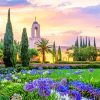 Newport Beach California Temple Paint By Numbers