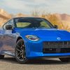 Nissan Z In Blue Paint By Numbers