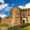 Norman Kidwelly Castle Wales Paint By Numbers